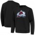 Кофта Colorado Avalanche Antigua Black Relevant Lightweight