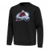 Кофта Colorado Avalanche Antigua Black Relevant Lightweight