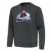 Кофта Colorado Avalanche Antigua Pewter Relevant Lightweight