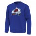 Кофта Colorado Avalanche Antigua Royal Relevant Lightweight
