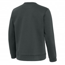 Columbus Blue Jackets Antigua Relevant Lightweight Pullover Sweatshirt - Pewter