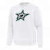 Кофта Dallas Stars Antigua Relevant Lightweight - White