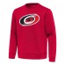 Кофта Carolina Hurricanes Antigua Red Relevant Lightweight