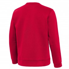 Ottawa Senators Antigua Red Relevant Lightweight Pullover Sweatshirt