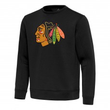 Кофта Chicago Blackhawks Antigua Relevant Lightweight - Black