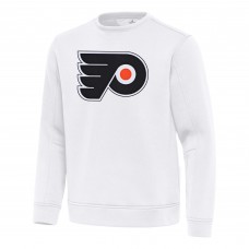 Кофта Philadelphia Flyers Antigua White Relevant Lightweight