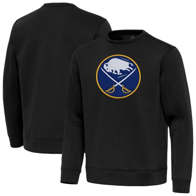 Кофта Buffalo Sabres Antigua Black Relevant Lightweight