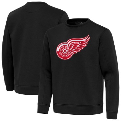 Кофта Detroit Red Wings Antigua Relevant Lightweight - Black