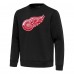 Кофта Detroit Red Wings Antigua Relevant Lightweight - Black