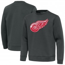 Кофта Detroit Red Wings Antigua Relevant Lightweight - Pewter