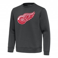 Кофта Detroit Red Wings Antigua Relevant Lightweight - Pewter