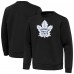 Кофта Toronto Maple Leafs Antigua Black Relevant Lightweight