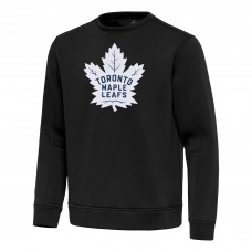 Кофта Toronto Maple Leafs Antigua Black Relevant Lightweight