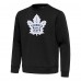 Кофта Toronto Maple Leafs Antigua Black Relevant Lightweight