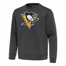 Кофта Pittsburgh Penguins Antigua Pewter Relevant Lightweight Кофта Pittsburgh Penguins Antigua Pewter Relevant Lightweight