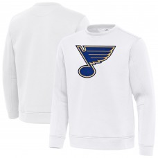 Кофта St. Louis Blues Antigua Relevant Lightweight - White