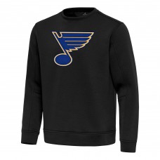 Кофта St. Louis Blues Antigua Relevant Lightweight - Black