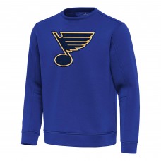 Кофта St. Louis Blues Antigua Relevant Lightweight - Royal