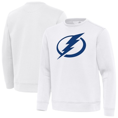 Кофта Tampa Bay Lightning Antigua White Relevant Lightweight