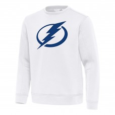 Кофта Tampa Bay Lightning Antigua White Relevant Lightweight