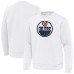 Кофта Edmonton Oilers Antigua White Relevant Lightweight