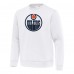 Кофта Edmonton Oilers Antigua White Relevant Lightweight