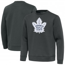 Кофта Toronto Maple Leafs Antigua Pewter Relevant Lightweight