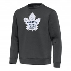 Кофта Toronto Maple Leafs Antigua Pewter Relevant Lightweight