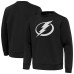 Свитшот Tampa Bay Lightning Antigua Black Relevant Lightweight Pullover Свитшот Tampa Bay Lightning Antigua Black Relevant Lightweight Pullover