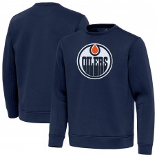 Кофта Edmonton Oilers Antigua Navy Relevant Lightweight