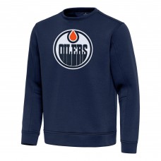 Кофта Edmonton Oilers Antigua Navy Relevant Lightweight