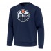Кофта Edmonton Oilers Antigua Navy Relevant Lightweight