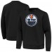 Кофта Edmonton Oilers Antigua Black Relevant Lightweight