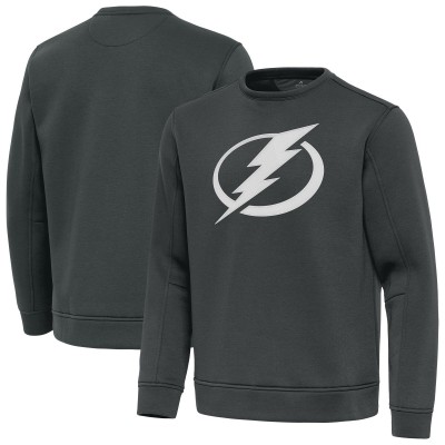 Кофта Tampa Bay Lightning Antigua Pewter Relevant Lightweight
