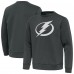 Кофта Tampa Bay Lightning Antigua Pewter Relevant Lightweight