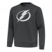 Кофта Tampa Bay Lightning Antigua Pewter Relevant Lightweight