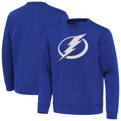 Свитшот Tampa Bay Lightning Antigua Royal Relevant Lightweight Pullover