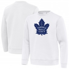 Кофта Toronto Maple Leafs Antigua White Relevant Lightweight