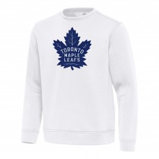 Кофта Toronto Maple Leafs Antigua White Relevant Lightweight
