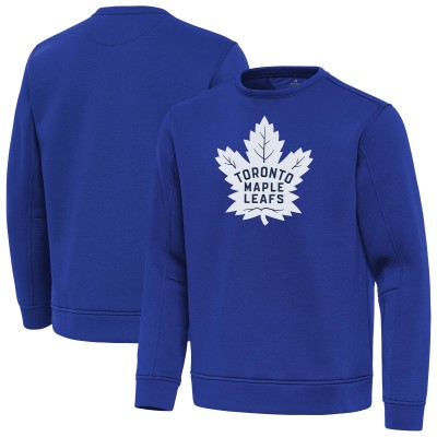 Кофта Toronto Maple Leafs Antigua Royal Relevant Lightweight