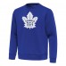 Кофта Toronto Maple Leafs Antigua Royal Relevant Lightweight