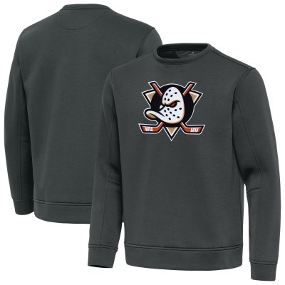 Кофта Anaheim Ducks Antigua Pewter Relevant Lightweight