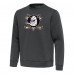 Кофта Anaheim Ducks Antigua Pewter Relevant Lightweight