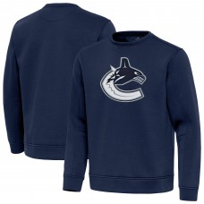 Vancouver Canucks Antigua Navy Relevant Lightweight Pullover Sweatshirt