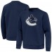 Vancouver Canucks Antigua Navy Relevant Lightweight Pullover Sweatshirt