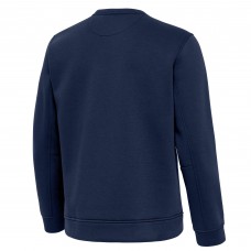 Nashville Predators Antigua Navy Relevant Lightweight Pullover Sweatshirt
