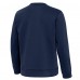 Nashville Predators Antigua Navy Relevant Lightweight Pullover Sweatshirt