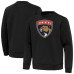 Свитшот Florida Panthers Antigua Black Relevant Lightweight Pullover