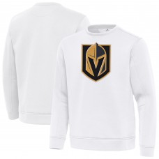 Кофта Vegas Golden Knights Antigua White Relevant Lightweight Кофта Vegas Golden Knights Antigua White Relevant Lightweight