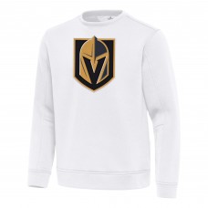 Кофта Vegas Golden Knights Antigua White Relevant Lightweight Кофта Vegas Golden Knights Antigua White Relevant Lightweight